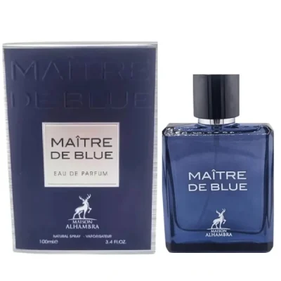 Maitre De Blue (ex: Bleu de Chance), Maison Alhambra, 100ml