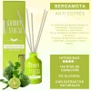 Parfum de cameră cu bețișoare, Mikado, Bergamotă, Antistres, Intense, Caravan Home, 40ml
