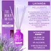 Parfum/Odorizant de cameră cu bețișoare, Mikado, Lavanda, Intense, Caravan Home, 40ml