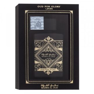 Badee Al Oud, Oud For Glory, Barbati, Lattafa, 100 ml Parfum Arabesc