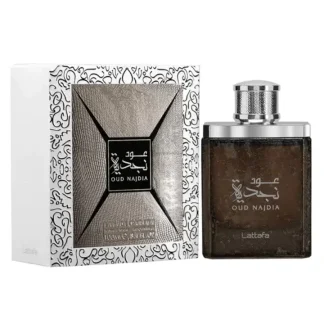 Ana Abiyedh Poudree, Lattafa, 60ml