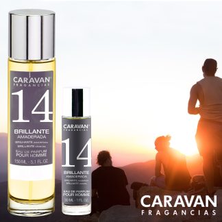 Caravan Fragancias No. 14, Elegante Amaderada, Bărbați