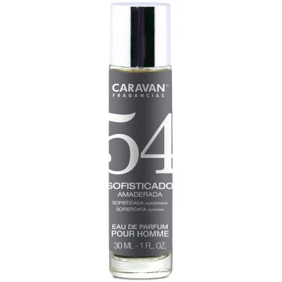 Caravan Fragancias No. 54, Bărbați, Sofisticado Amaderada