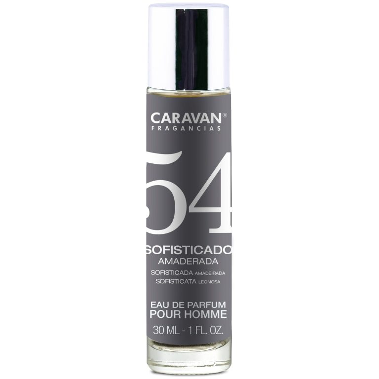 Caravan Fragancias No. 54, Bărbați, Sofisticado Amaderada