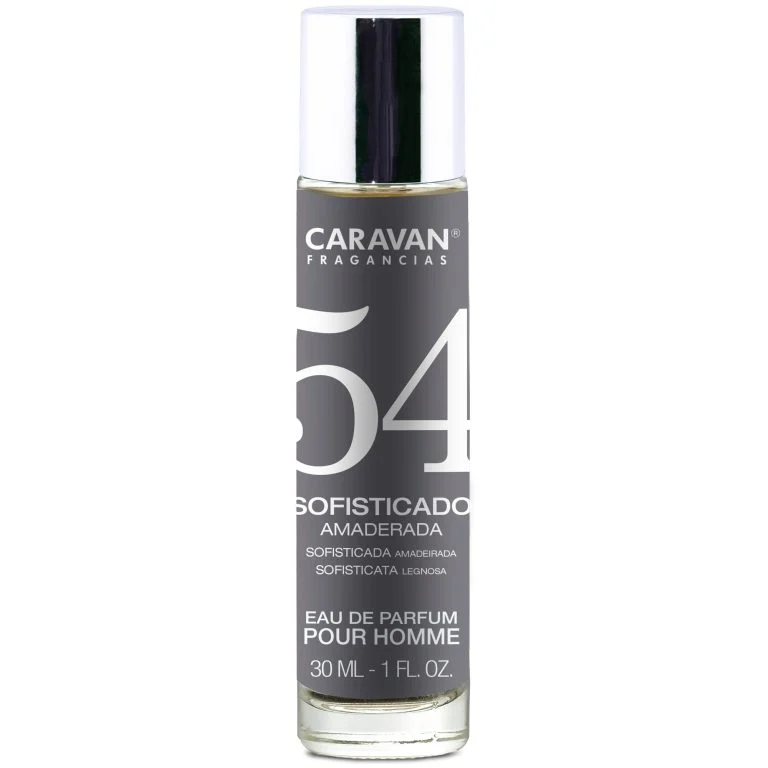 Caravan Fragancias No. 54, Bărbați, Sofisticado Amaderada