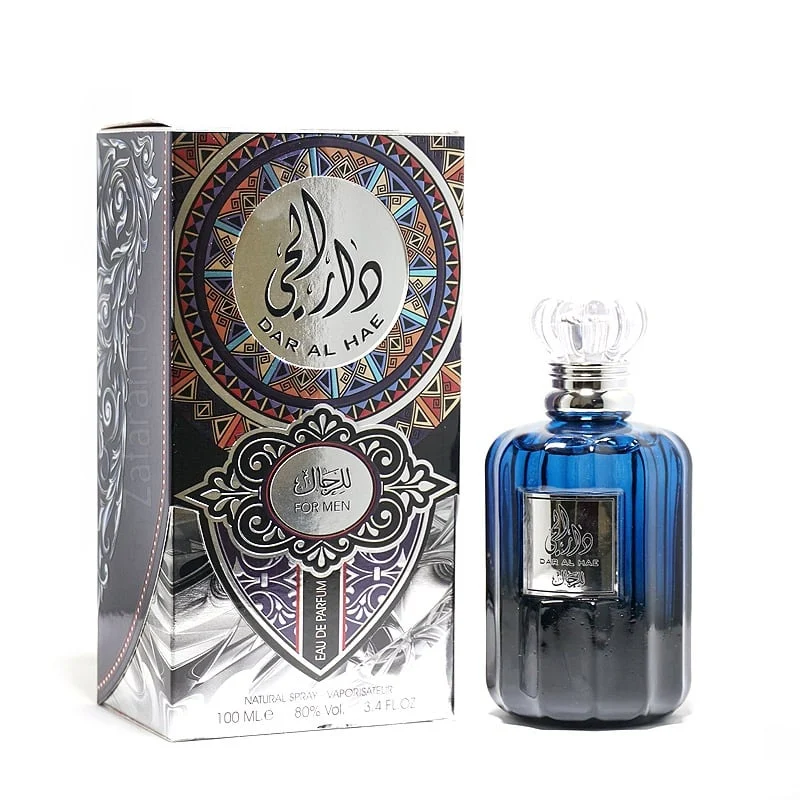 dar al hae for man, ard al zaafaran, 100ml 2 dar al hae for man barbatesc