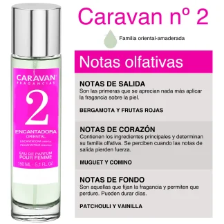 Caravan Fragancias No. 2, Encantadora Oriental, Femei
