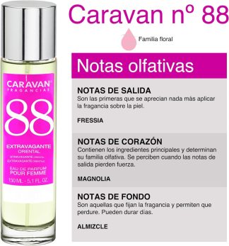 Fragancias No. 88, Femei, Extravagante Oriental, 150ml