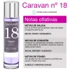 Caravan Fragancias No. 18, Bărbați, Casual Frescă