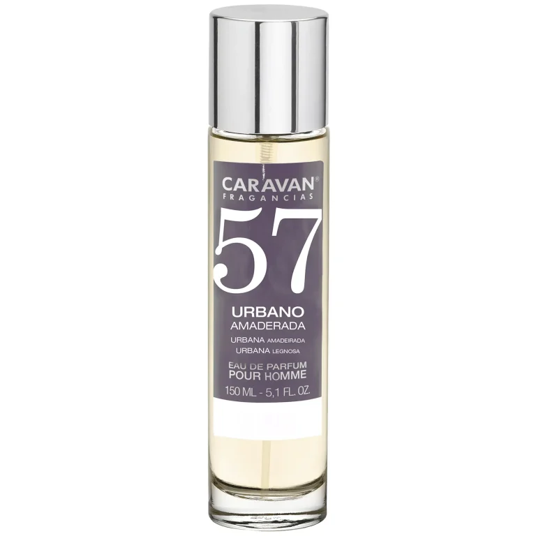 Caravan Fragancias No. 57, Urbano Amaderada, Bărbați