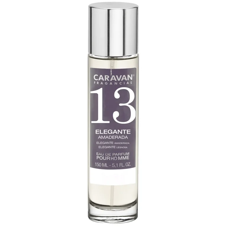 Caravan Fragancias No. 13, Bărbați, Elegante Amaderada