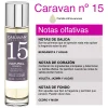 Caravan Fragancias No. 15, Natural Fresca, Bărbați