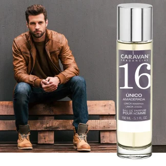 Caravan Fragancias No. 16, Bărbați, Unico Amaderada
