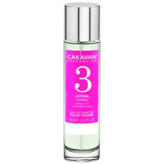 Caravan Fragancias No. 3, Jovial Floral, Femei