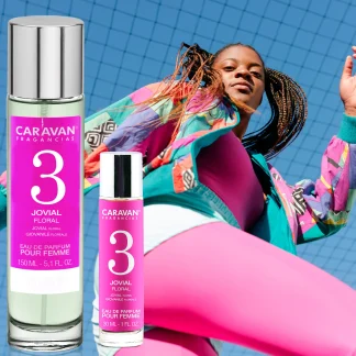 Caravan Fragancias No. 3, Jovial Floral, Femei
