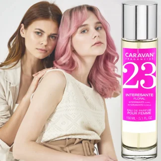 Caravan Fragancias No. 23, Femei, Interesante Floral