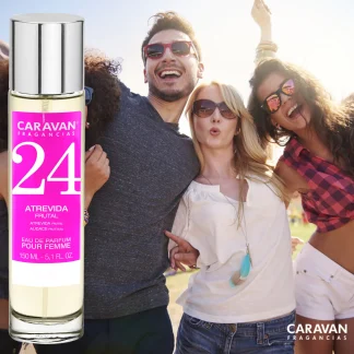 Caravan Fragancias No. 24, Femei, Atrevita Frutal