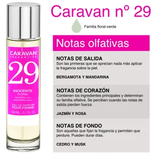 Caravan Fragancias No. 29, Femei, Inocente Floral