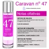 Caravan Fragancias No. 47, Lemnos, Femei