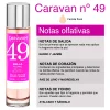 Caravan Fragancias No. 49, Bella Floral, Femei