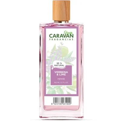 Apa de toaletă Verbena & Lime, Fructat, Femei, 150ml
