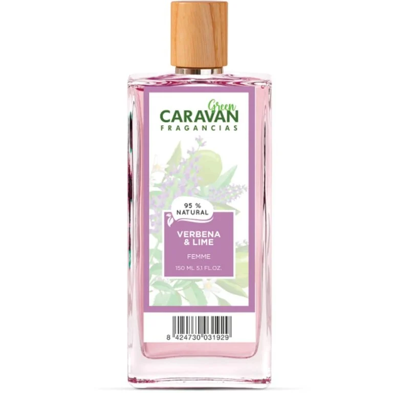 Apa de toaletă Verbena & Lime, Fructat, Femei, 150ml