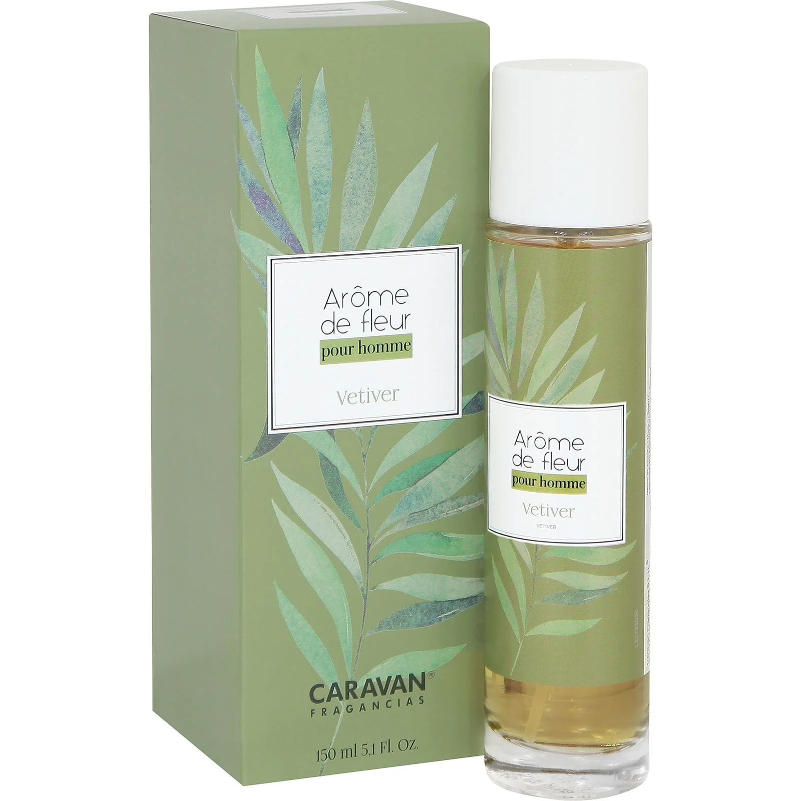 apă de toaletă vetiver, arome de fleur, 150ml, femei 1 Apă de toaletă Vetiver, Arome de Fleur, 150ml, Femei