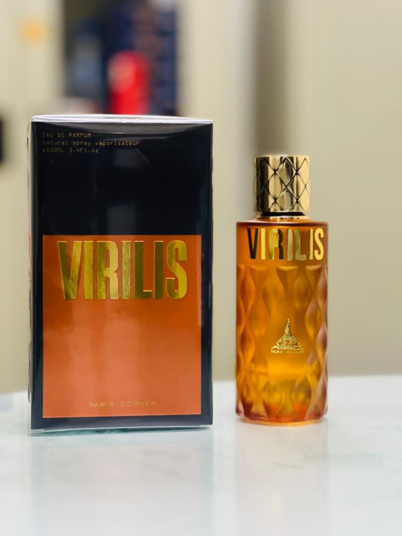 Paris Corner Virilis Eau De Parfum 100ml
