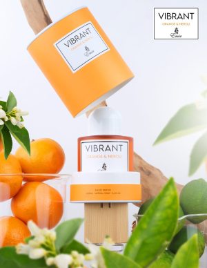 Paris Corner Emir Vibrant Orange And Neroli Eau De Parfum 100ml