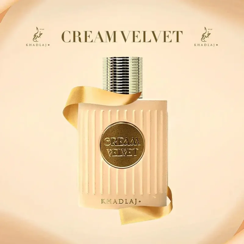 Cream Velvet, Khadlaj, Extract de parfum, 100ml