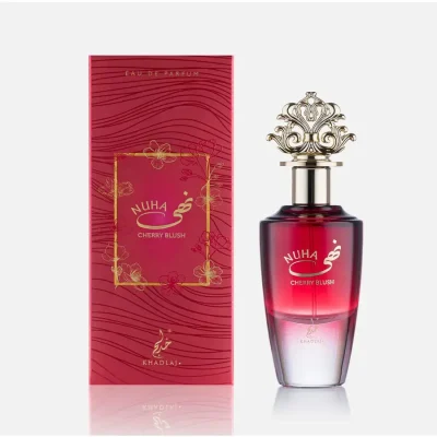 Nuha Cherry Blush, Khadlaj, 85ml, EDP