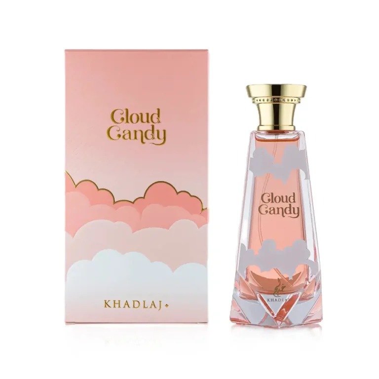 Khadlaj, Cloud Candy, Extract de parfum, Unisex, 100 ml