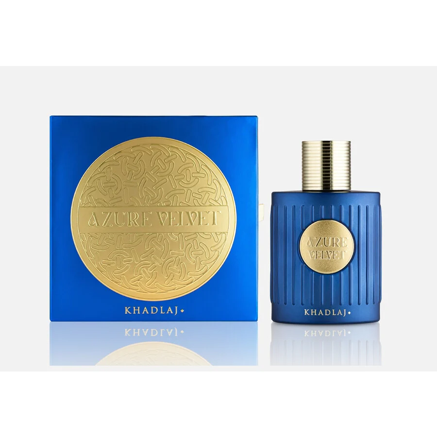 azure velvet, khadlaj, barbati, extract de parfum, 100ml 2 khadlaj azure velvet