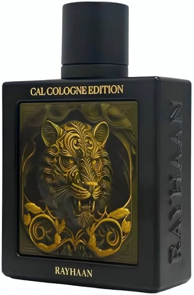 rayhaan, tiger cal cologne edition, apă de parfum, pentru bărbați, 100 ml 2 Rayhaan, Tiger Cal Cologne Edition, Apă de parfum, Pentru bărbați, 100 ml - imagine 2