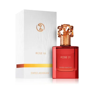 Rose 01 Swiss Arabian, 100ml, Unisex, EDP