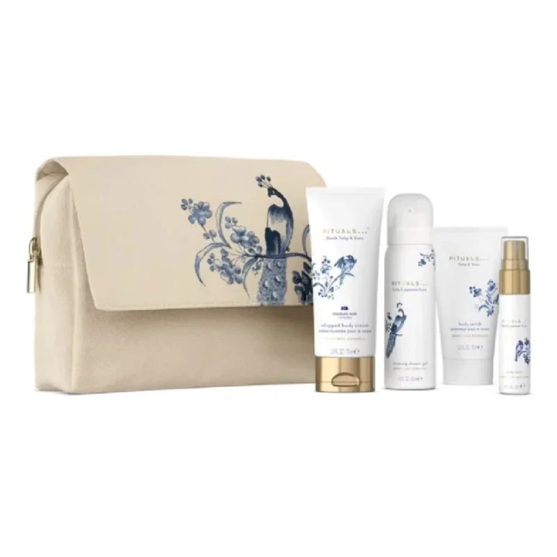 Amsterdam Collection GiftSet, Foaming Shower Gel, 50 ml, Body Cream 70ml, Body mist 20ml, Body Scrub 70ml, RITUALS