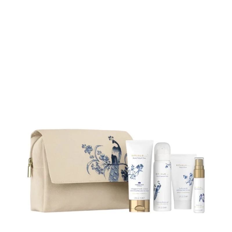 Amsterdam Collection GiftSet, Foaming Shower Gel, 50 ml, Body Cream 70ml, Body mist 20ml, Body Scrub 70ml, RITUALS