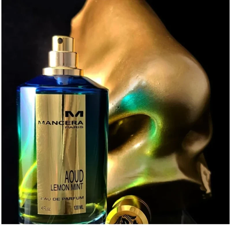 Aoud Lemon Mint, Mancera, 120 ml EDP