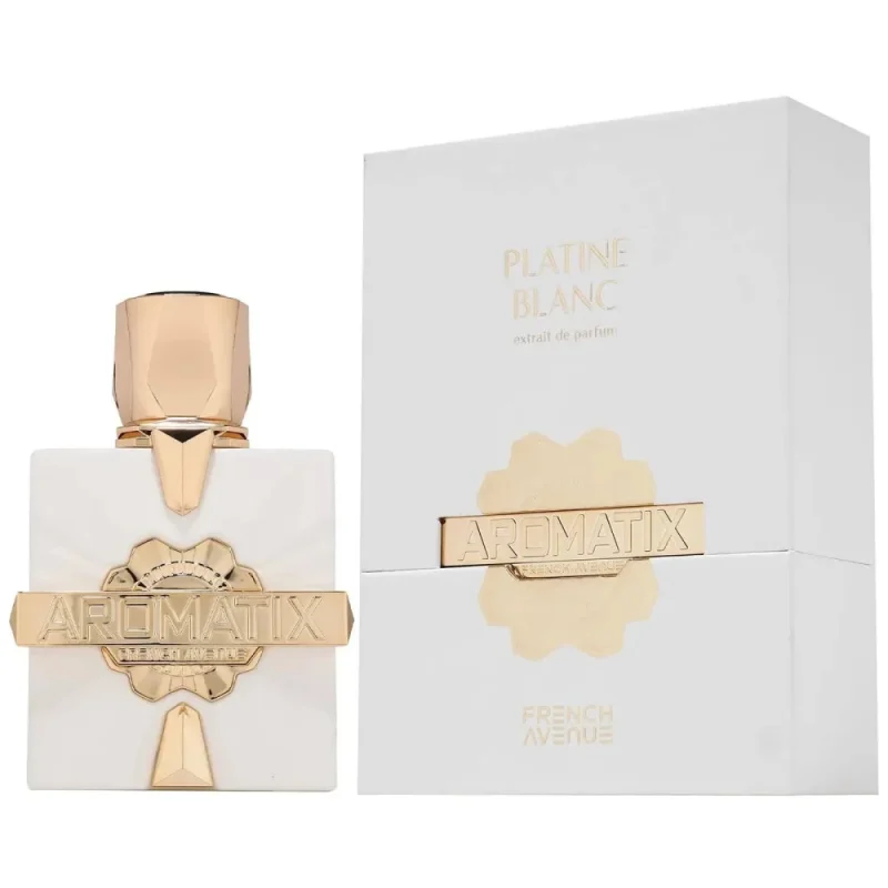 Platine Blanc, Aromatix X French Avenue, 100 ml Parfum