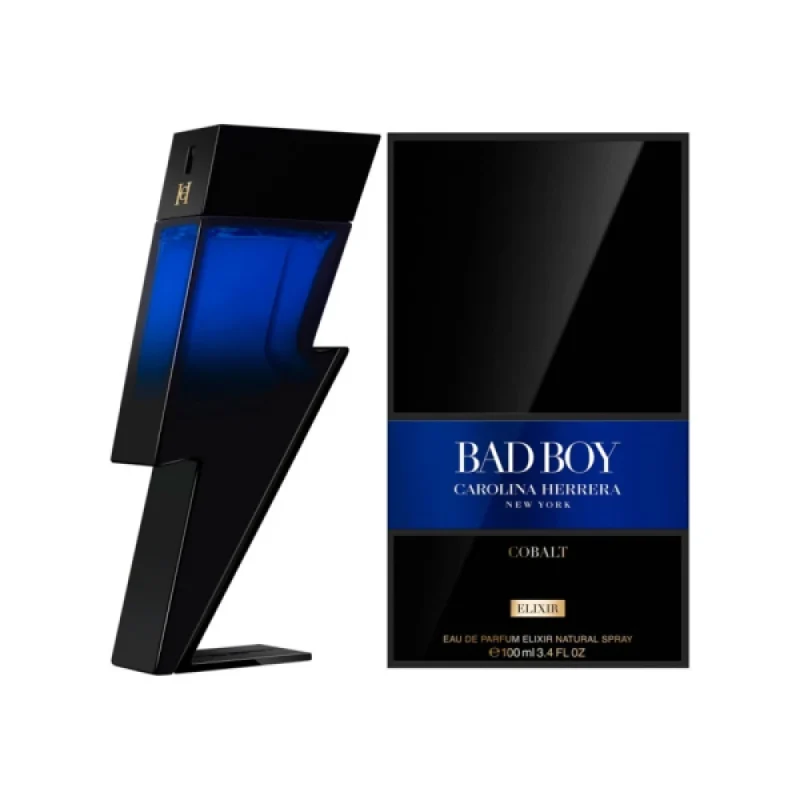 Bad Boy Cobalt Elixir, Carolina Herrera, 50 ml EDP