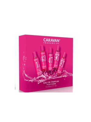 Discovery Set Femei - 5 Parfumuri Caravan Fragancias, 5 × 30ml