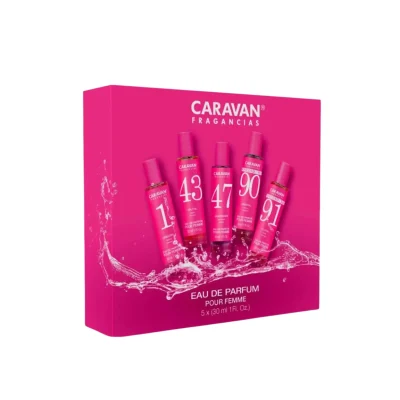Discovery Set Femei - 5 Parfumuri Caravan Fragancias, 5 × 30ml