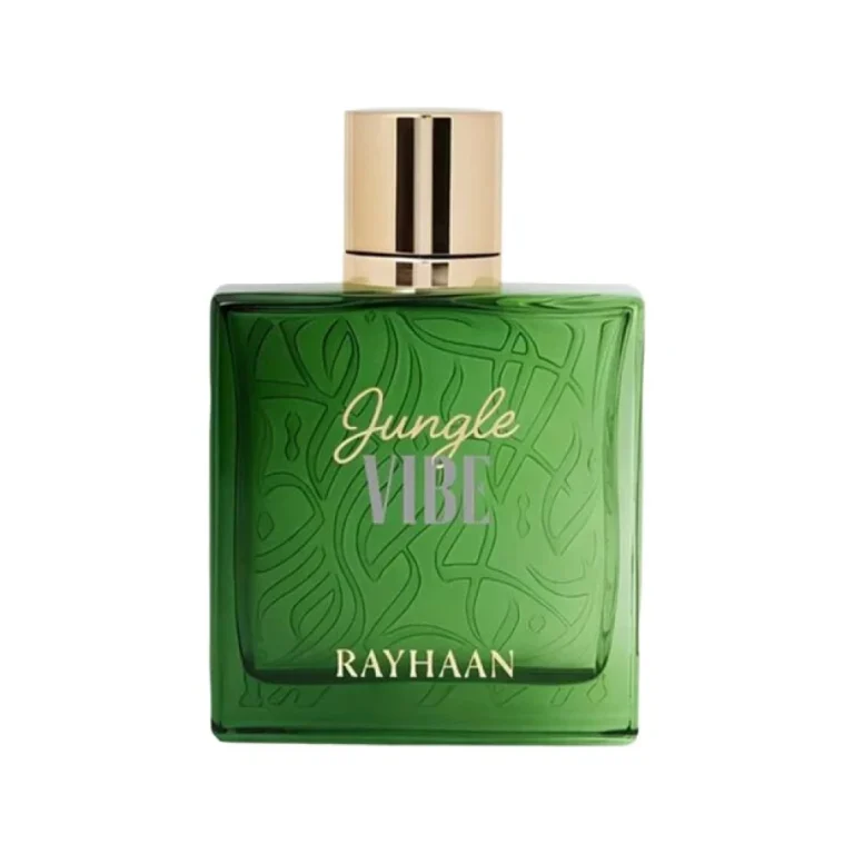 Rayhaan, Jungle Vibe, Apă de parfum, Pentru bărbați, 100 ml