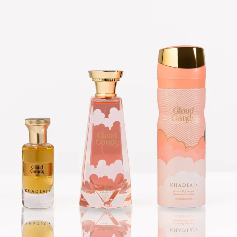 Cloud Candy Gift Set, Khadlaj, 100 ml, EDP