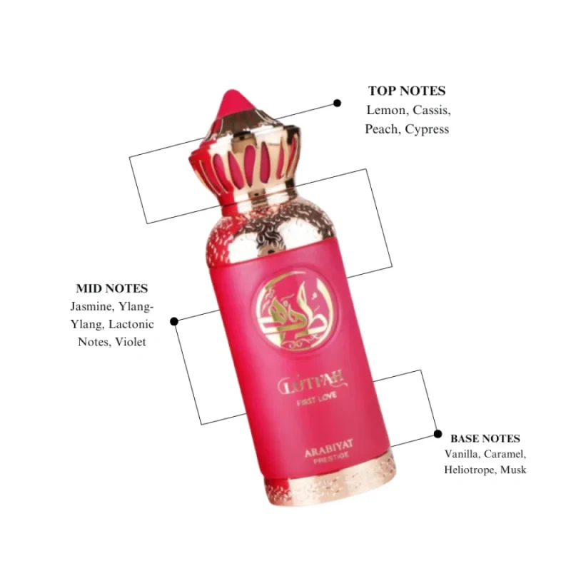 Lutfa First Love, Arabiyat Prestige, 79 ml, EDP