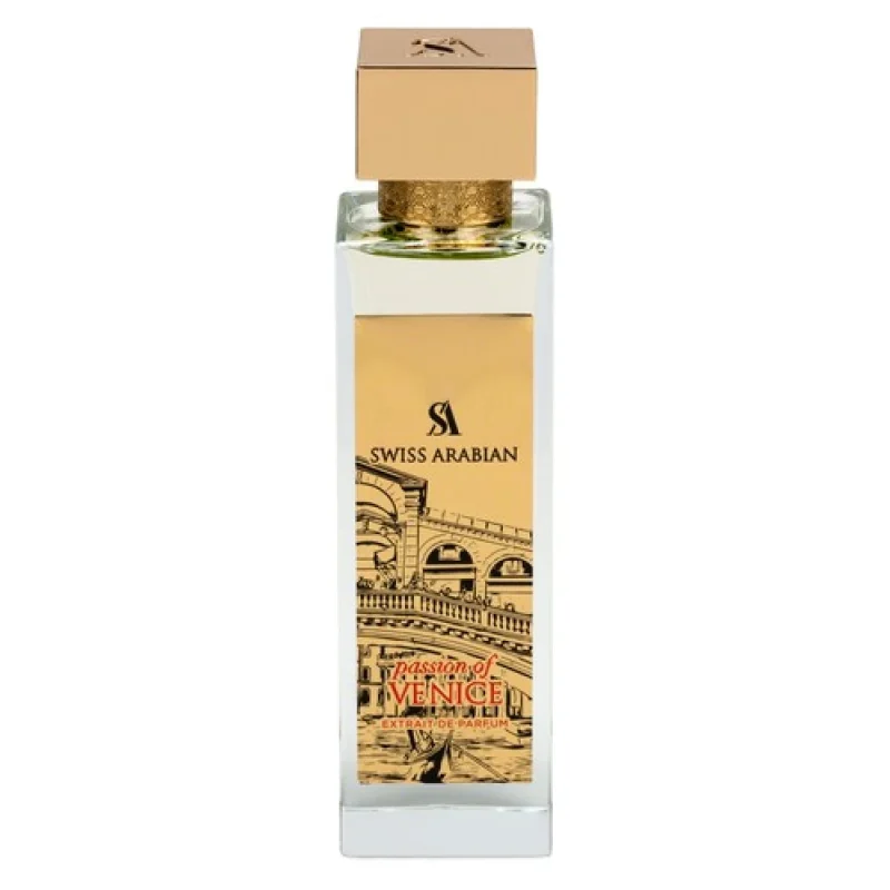 Passion of Venice, Swiss Arabian, 100 ml Extrait de Parfum