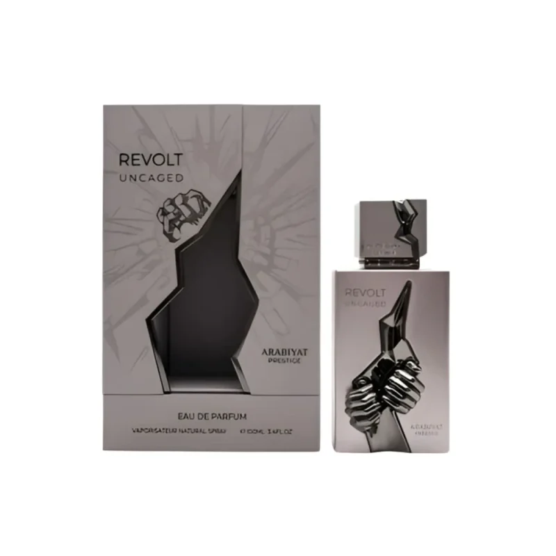 revolt-uncaged-eau-de-parfum-100ml-arabiyat-prestige-primary.webp Revolt Uncaged, Arabiyat Prestige, 100ml, Apa de Parfum