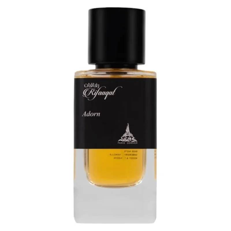rifaaqat-adorn-paris-corner-g-1.webp Rifaaqat Adorn, PARIS CORNER, 85 ml EDP