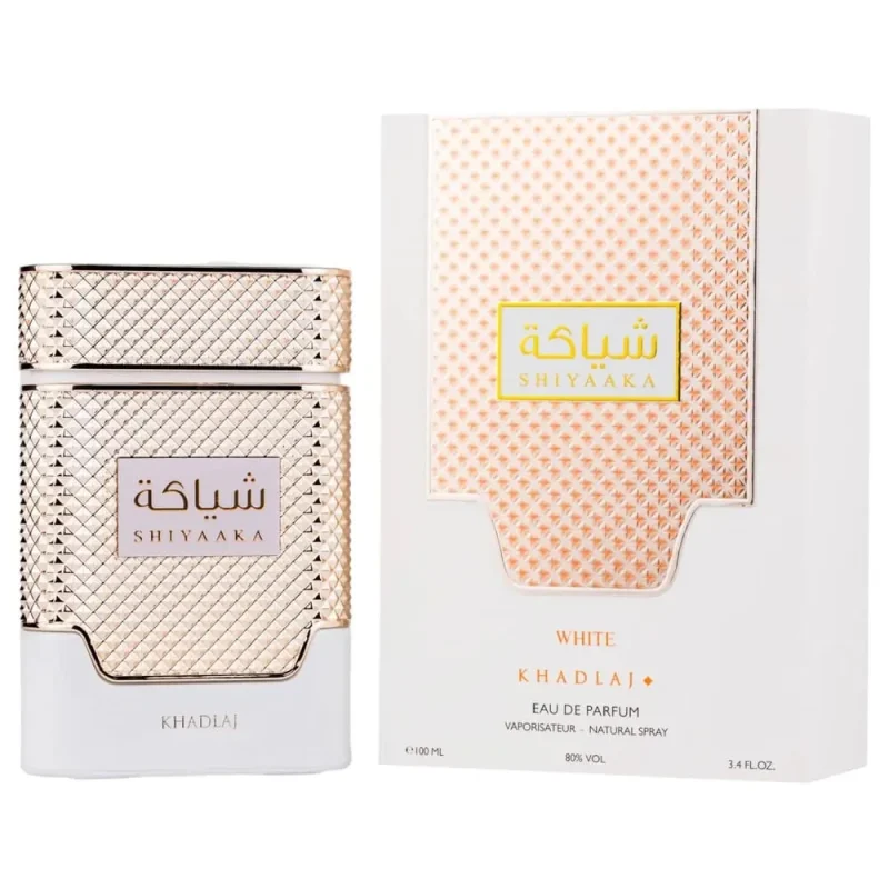 Khadlaj Shiyaaka White 100ml, Apa de Parfum, Femei