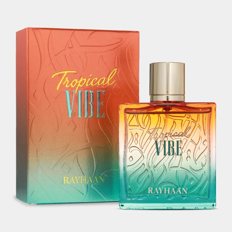 Tropical Vibe, Rayhaan, 100 ml EDP
